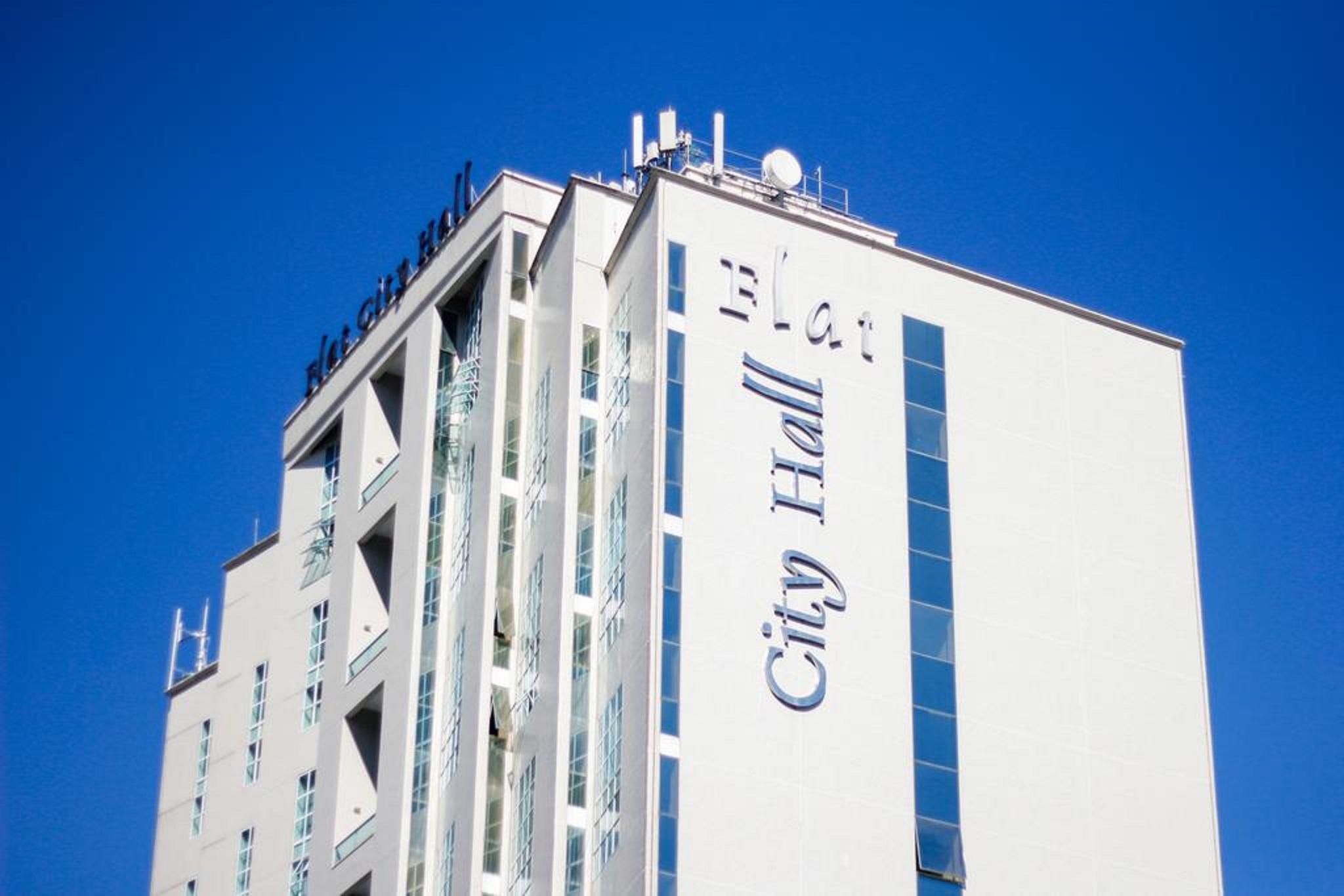 Hotel City Hall São José dos Campos Buitenkant foto
